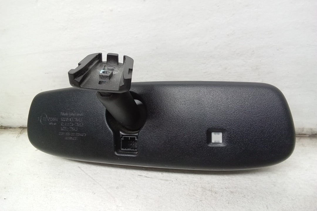 Pre-Owned 11 2011 Subaru Forester Interior Rear View Mirror w/ Garage Door Opener OEM - Verify Specific Vehicle Fitment In Description - (Good)