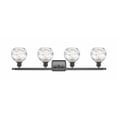 thumbnail image 2 of Innovations Lighting - Athens Deco Swirl - 4 Light Bath Vanity In Industrial, 2 of 2