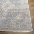 thumbnail image 5 of Mark&Day Area Rugs, 3x7 Sinta Traditional Navy Runner Area Rug, Blue Ivory Carpet for Hallway, Kitchen, Bedroom or Living Room (2'7" x 7'3" Runner), 5 of 5
