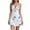 X099-Blue, variant on Nightgowns of Women Tank Sleep Shirts Sleeveless Nightshirt for Sleeping Sleepwear Dress