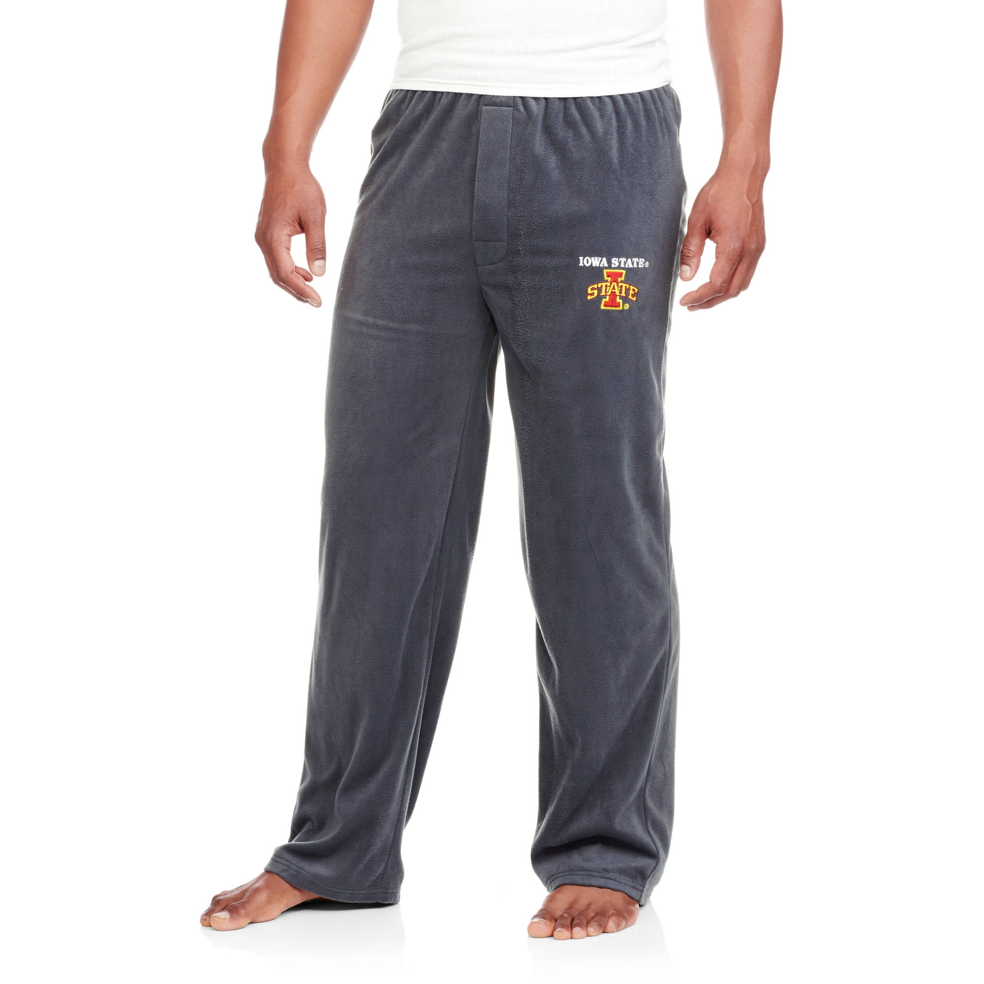 NCAA Iowa State Homeland Men's Solid Fleece Pants