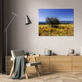 thumbnail image 3 of Alan Hausenflock 24x17 Gallery Wrapped Canvas Wall Art Titled - Distant Mountains IV, 3 of 4