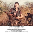 thumbnail image 4 of Bolígrafo Bolt Action Critiin Wood Metal Tactical con caja de regalo, 4 of 7