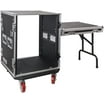 Sound Town DIY Studio Rack with 11U Slant Mixer Top, 12U Front, 2U ...