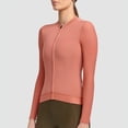 thumbnail image 2 of Maillot de ciclismo de manga larga transpirable para mujer, ropa deportiva cómoda para bicicleta de montaña, secado rápido, para primavera y otoño, 2 of 5