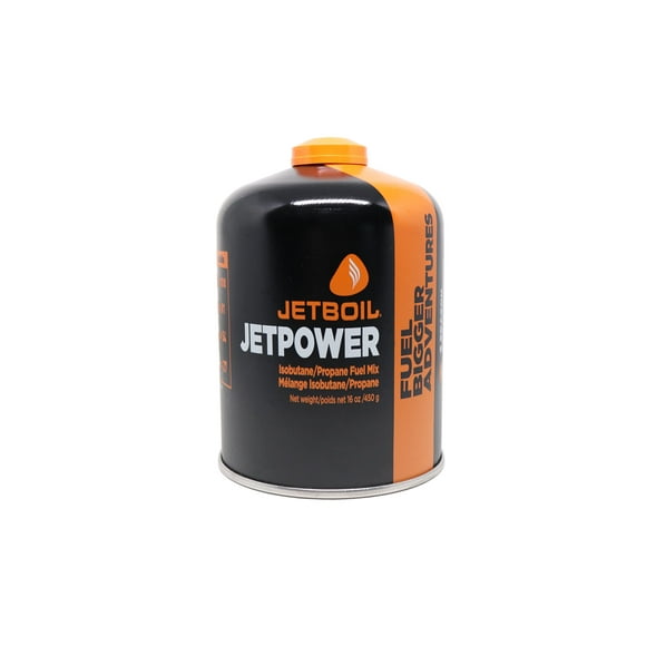 Jetboil Jetpower Fuel for Jetboil camping and Backpacking Stoves, 450 grams