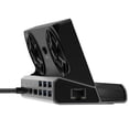 thumbnail image 2 of Estación Acoplamiento WDOplteas 4K 60Hz Dock Stand PD 100W RJ45 para ROG Ally Game 11 en 1, 2 of 9