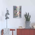 thumbnail image 4 of Luxe Metal Art 'Peony Delights' by Katrina Pete, Metal Wall Art, 16"x24", 4 of 9