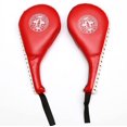 thumbnail image 1 of 1 Pair of Double Taekwondo Rackets Leather Punching Racket for Tae kwon do Boxing Karate training (Blue), 1 of 3