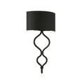 thumbnail image 2 of Matte Black LED Wall Sconce from the Como Collection, 2 of 6