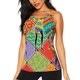 thumbnail image 1 of Balery Dancing African Womans Camiseta sin mangas estampada ligera para mujer, tops de entrenamiento sin mangas, camisetas de yoga transpirables de secado rápido.-X-Large, 1 of 7