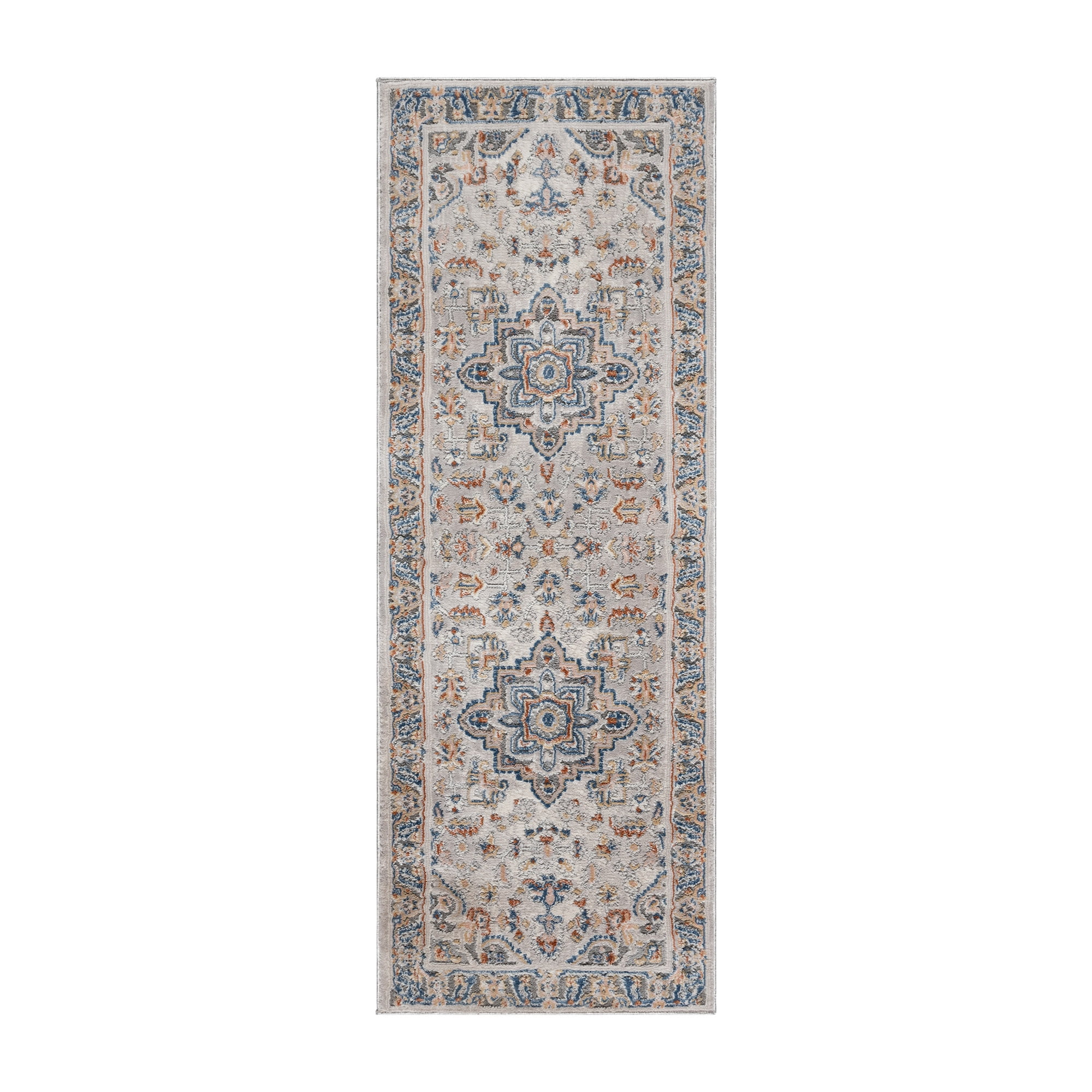 Arlo Afton Traditional Oriental Gray Area Rug, 2x6