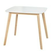 Simple Living Modern Dining Chairs Set of 4 with Angled Legs and Mid-Century Style