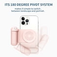 thumbnail image 4 of Mistaha Magnetic Phone Handle Grip Handheld Phone Camera Grip Smartphone Selfie Grip Phone Holder Stabilizer, 4 of 6