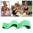 thumbnail image 2 of Unique Bargains 1 Pc Yoga Elastic Resistance Band for Stretching 14.17"x3.15" Green, 2 of 5