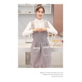 thumbnail image 3 of maskred Tablier Moderne Femmes Filles Cuisson Imperméable Anti-Huile Cuisine BBQ No.04 1Set, 3 of 5
