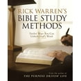 thumbnail image 2 of Rick Warren's Bible Study Methods: Twelve Ways You Can Unlock God's Word, (Paperback), 2 of 3
