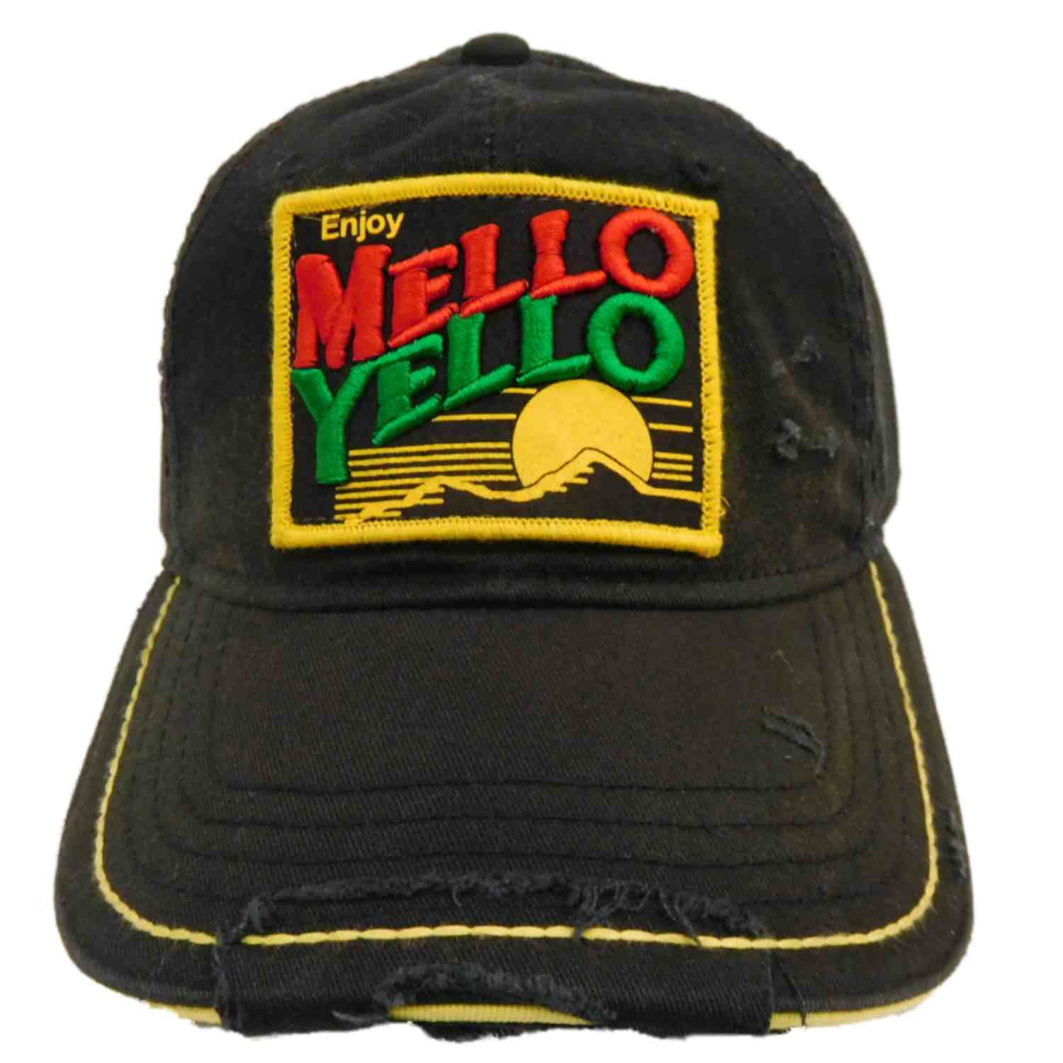 black coca cola hat