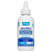 Oticbliss Ear Flush for Dogs and Cats, 4oz