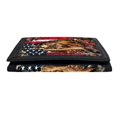 thumbnail image 5 of CHAQLIN Polyester Children's Wallet with Big Capacity Lightweight Kids Purse for Travel, Vintage American Flag with Wolf & Camo Leaf Pattern Trifold Card Wallet, 5 of 7