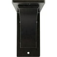 thumbnail image 3 of Ekena Millwork 3"W x 6"D x 6"H Morris Steel Bracket, Antiqued Pewter, 3 of 11