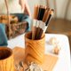 thumbnail image 4 of Soporte para utensilios de madera: ¡organiza tu cocina con un diseño robusto, elegante y rústico!, 4 of 8