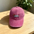thumbnail image 5 of HGIEYS Girls Baseball Cap,Cute Toddler Baseball Cap | Adjustable Strap Sun Hat for Toddler & Kids Gift 3-6 Years, 5 of 5