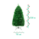 thumbnail image 4 of Árbol de Navidad La Merced Verde 1.50 m, 4 of 4