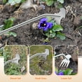 thumbnail image 3 of urorentea 3 Pack Weed Puller Tool Set, Rubber Hand Weeder Tool, Uprooting Weeding Tools, Crack Weeder Crevice, 4 Teeth Weeding Tool, Weeding Artifact Tool for Gardening, 3 of 7