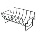 thumbnail image 1 of Tyeign Bbq Rib Rack for Gas Or Charcoal Grill, Non-Stick Steel Rack Holds up to 5 Ribs, Portable Grilling Tool for Outdoor Cooking & Parties, 1X Bbq Rack, Grilling Net, Steak Rack, Chicken Rack, 1 of 9
