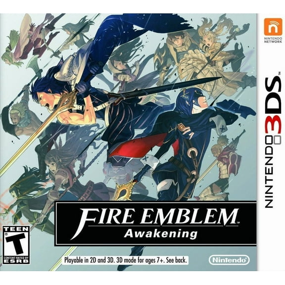 Fire Emblem Awakening Nintendo Nintendo 3DS 045496742355
