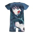thumbnail image 5 of Demon Slayer Muichiro Tokito Baby Bodysuit Boy Girl Clothes Soft Newborn Infant Outfit Short Sleeve Romper, 5 of 8