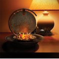thumbnail image 4 of Small Moonshadow Tabletop Fountain, Dark Copper With Natural Slate, 4 of 4