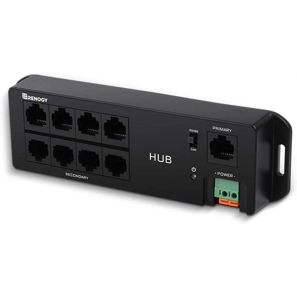 Bluetooth Hub RJ45 Communication Port ly Monitor Multiple Devices