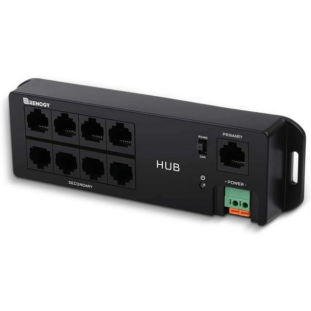 Bluetooth Hub RJ45 Communication Port ly Monitor Multiple Devices