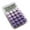 Purple, variant on Whaledi Transparent Button Calculator with Large Display LCD Display Big Button