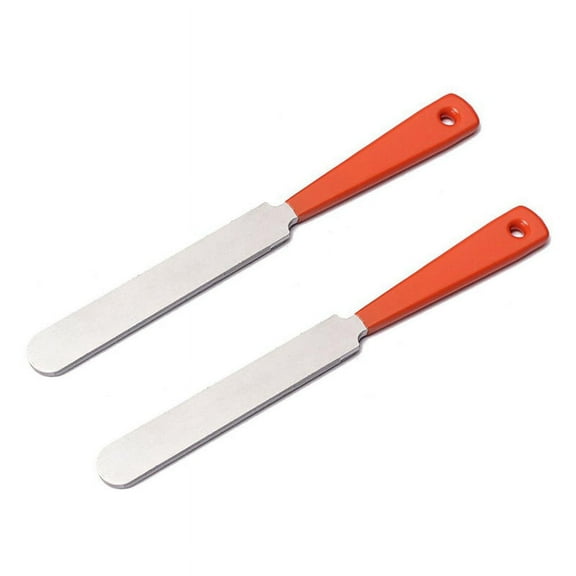 2X Guitar Fret Crowning Luthier File Stainless Steel Narrow Dual Tool