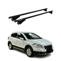 OMAC Top Roof Racks Cross Bars for Chevrolet Trax 2013-2022 Black Aluminium 2Pcs