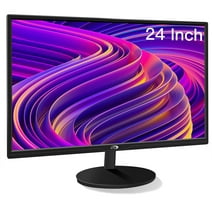 STGAubron 24 inch Full HD (1920 x 1080) LED Monitor, Professional Computer Display for Home Office (HDMI Cable Included)