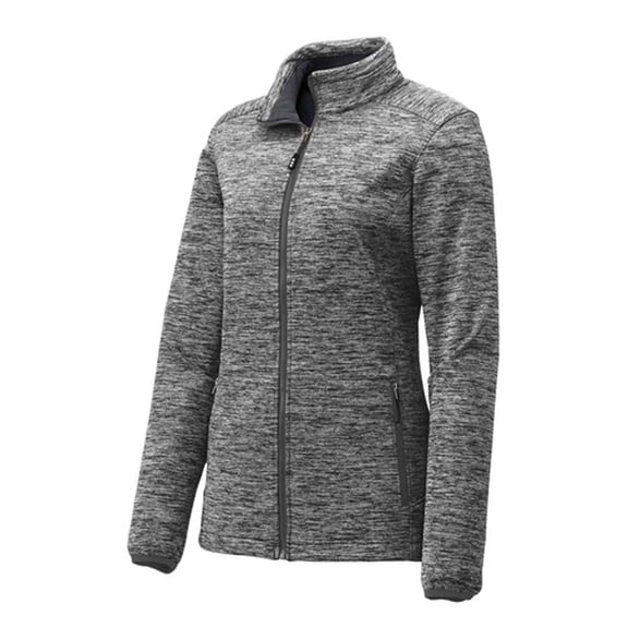 Sport-Tek LST30 PosiCharge Electric Heather Soft Shell Jacket