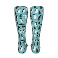 thumbnail image 6 of Yiaed Penguins Print Great elasticity Adult Stockings Sports socks for Men and Women-One Size, 6 of 8