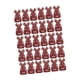 thumbnail image 4 of 30 piezas de almohadillas de lijado para ratón, papel de lija para ratón, piezas de repuesto, prácticas, resistentes, almohadillas para lijadora multi Granos 80, 4 of 8
