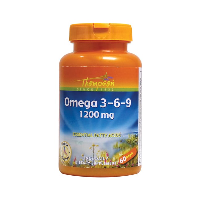 Thompson Omega 3-6-9 1,200 mg 60 Sgels