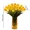 Yellow, variant on 15Pcs LED Lighted Artificial Tulip Flowers Lamp| Real Touch Faux Flower Night Light for Valentine's Day, Easter, Wedding Table Decor (No Vase)