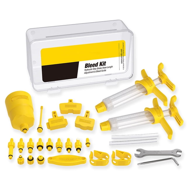 Naiovety Herramientas de mantenimiento Mano de obra Conveniencia Kit de purga de frenos Kits de purga de aceite Práctica herramienta de disco Ciclismo Tipo 1
