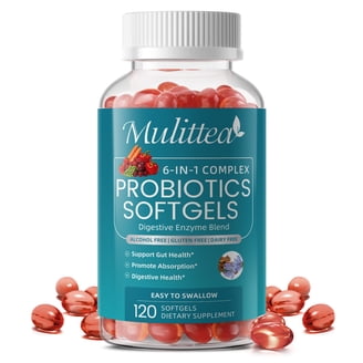 Berkley Jensen Natural 10-Strain Probiotic 120ct Dietary