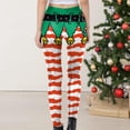 thumbnail image 4 of Leggings ajustados Macarena Polainas de las mujeres Navidad Talla L, 4 of 7