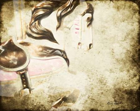 Vintage Carousel Ca