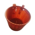 thumbnail image 1 of Cesta de bicicleta Sunnimix para manillar marrón, 1 of 5