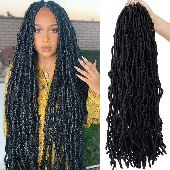 faux locs crochet hair near me